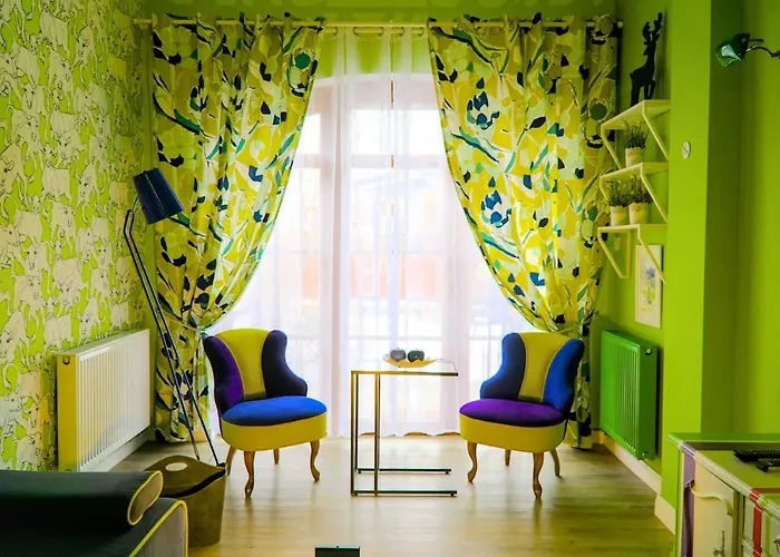 Z Zielonym Tarasem Centrum * Karpacz